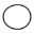 O-RING 2,8X53,6MM 2,8X53,6 mm