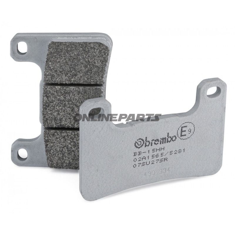 Bremseklodser Sinter SR Brembo Alternativ: 7321532