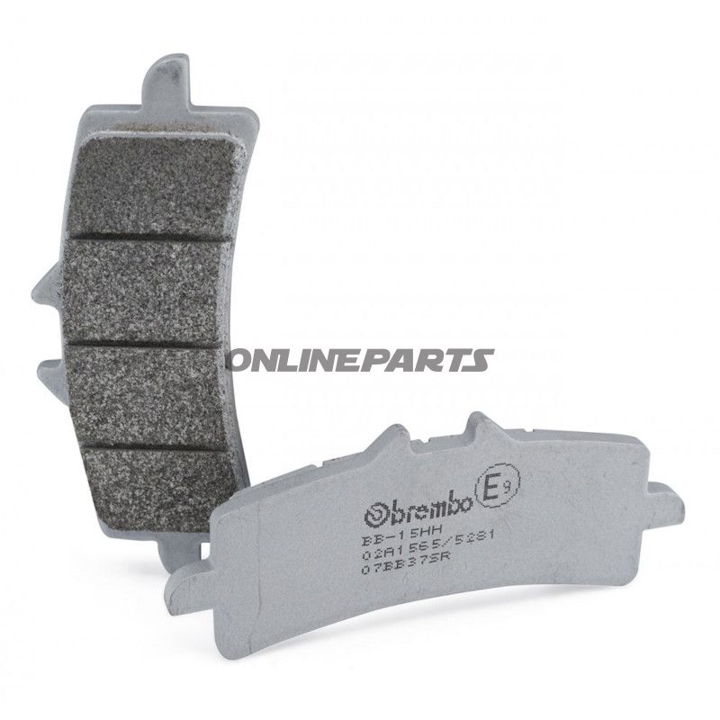 BREMSEKLODSER SINTRET RACING SR BREMBO Alternativ: 7321599