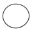 O-RING 3X87MM (ORIG RESERVEDEL)