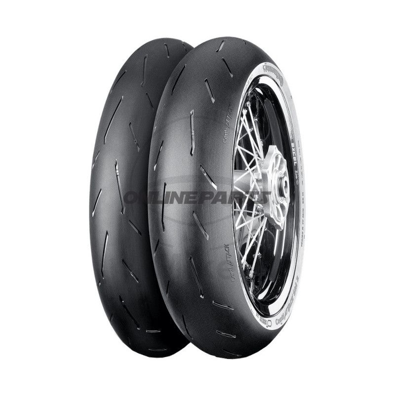 140/70R17 66H TL bageste Reifen Conti CONTIATTACK SM 2