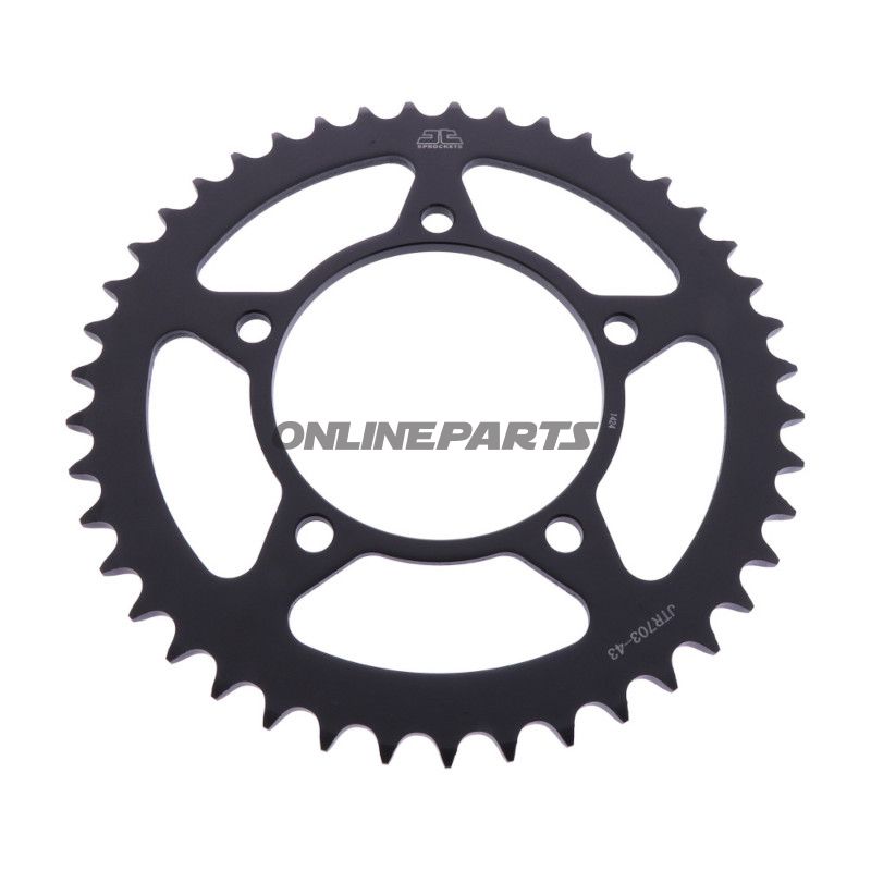 Tandhjul 43T Pitch 520 Indvendig diameter 100 Bolt cirkel 120