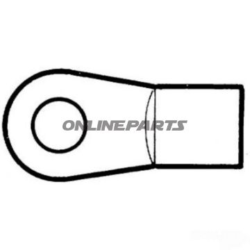 SKRUEHÆNGER M10 DIAMETER 8,1 MM FLAD