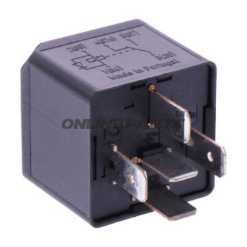 TILBEHØR 24V 20A 5-BENET ID MINIRELAIS