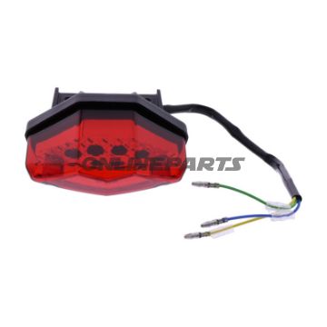 LEUCHTE RUECK RT LED 101 OKTAN