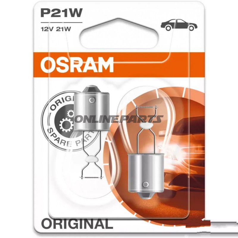 LAMPE 12V21W BA15S OSR 2 BLI JMP 1590127