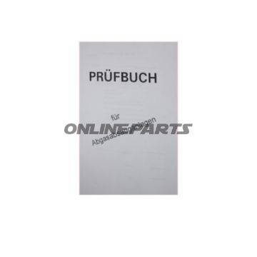 Prøvebog for udsugningsanlæg 999-622