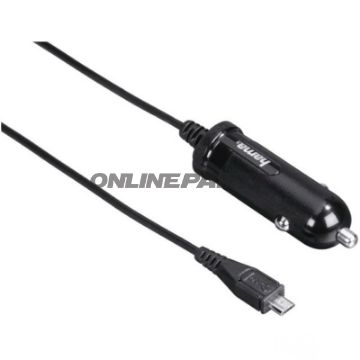 KFZ-LADEKABEL HAMA MICRO-USB 2.4A 12W