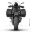 Sidetaske Rack Shad til 3P System