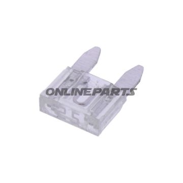 FUSE MINI 25A JMP HVID 50STK STK