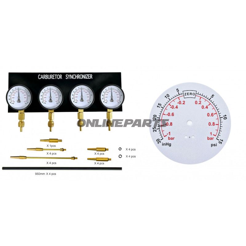 SYNKRON TESTER 4 karburatorer