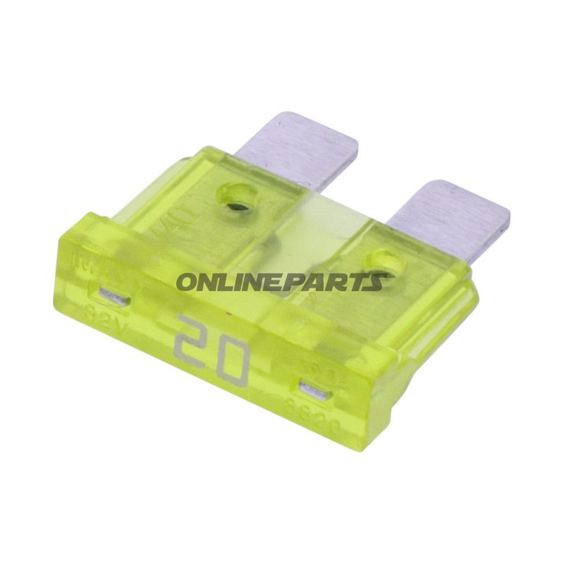 SIKRING MIDI (ATO) 20A JMP GUL PCK 25 STK