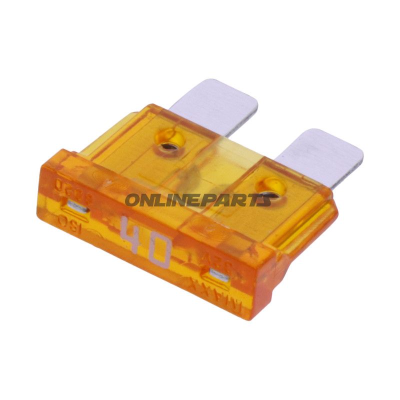 FUSE MIDI (ATO) 40A JMP ORANGE 50STK STK
