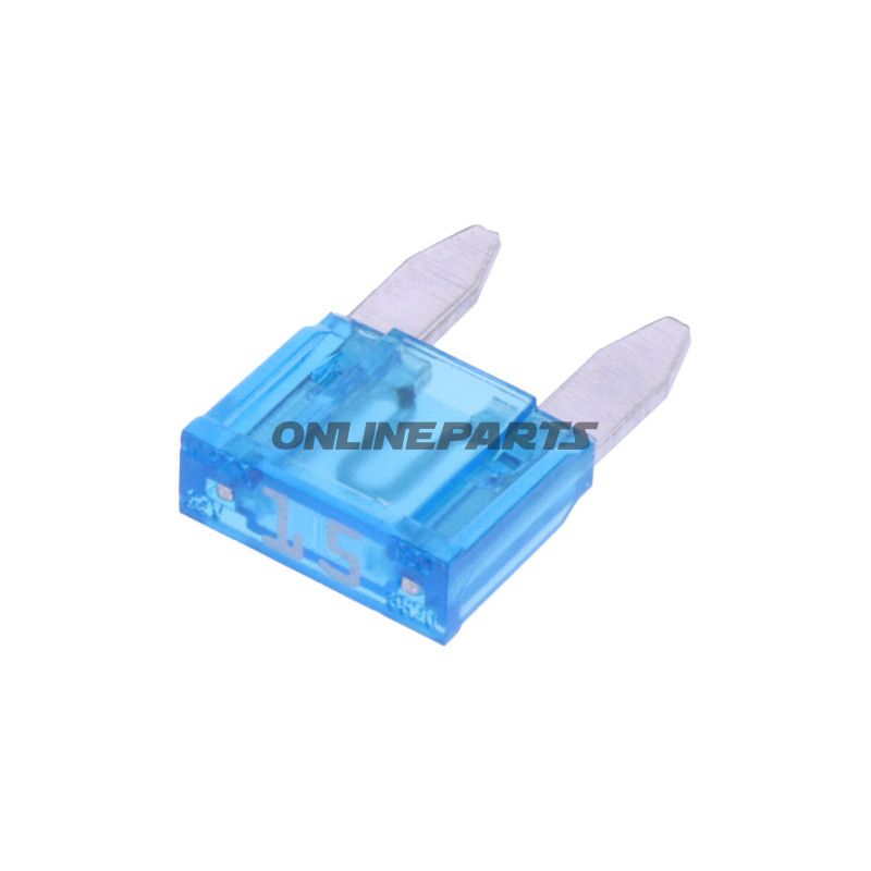 FUSE MINI 15A JMP HBL 50STK STK