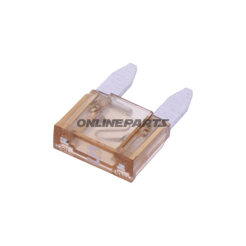 FUSE MINI 5A JMP HB PCK 25 STK
