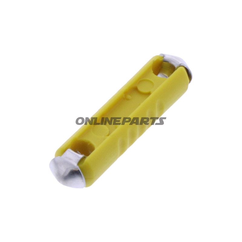 CONTINENTAL / TORPEDO SIKRING 5A 25X6 JMP GUL PCK 25 STK
