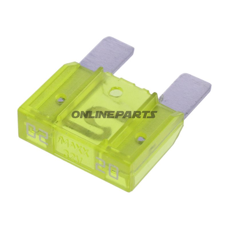 SIKRING MAXI 20A JMP GUL PKG 10 STK