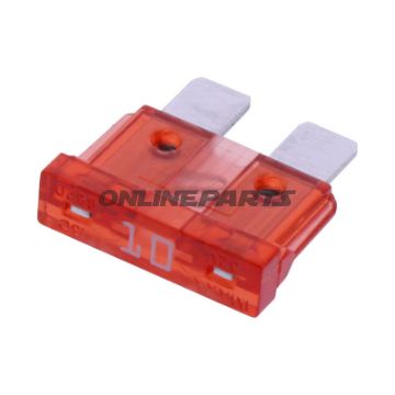 SIKRING MIDI (ATO) 10A JMP RØD PCK 25 STK