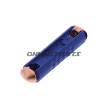 CONTINENTAL / TORPEDO SIKRING 25A 25X6 JMP BLÅ PCK 25 STK