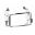 RADIOBLENDE 2-DIN SW
