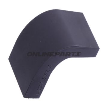 GUMMIBUFFER BAG VENSTRE (ORIG RESERVEDEL)