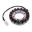 Generator stator pilespids