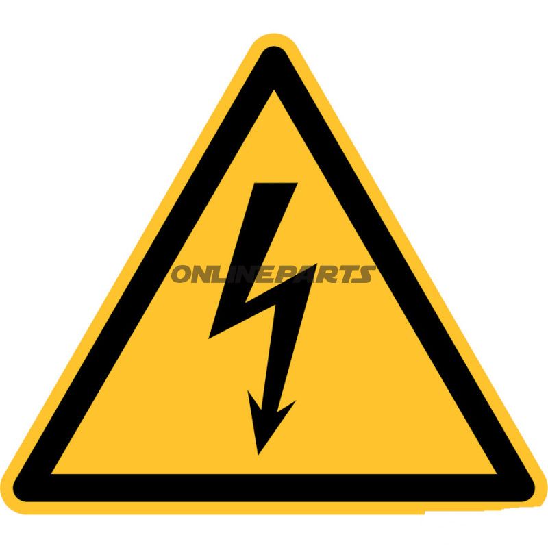 SKILT ELEKTRISK SKRUE 200 mm FOLIE