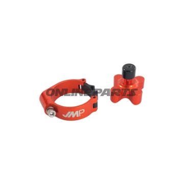 Launchcontrol alu JMP Single BOTTON 43 mm