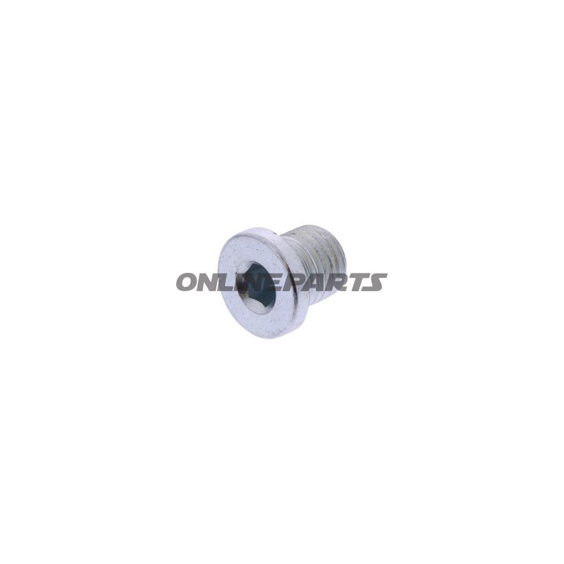 Olietømningsprop (Original reservedel) M12X1.5 mm