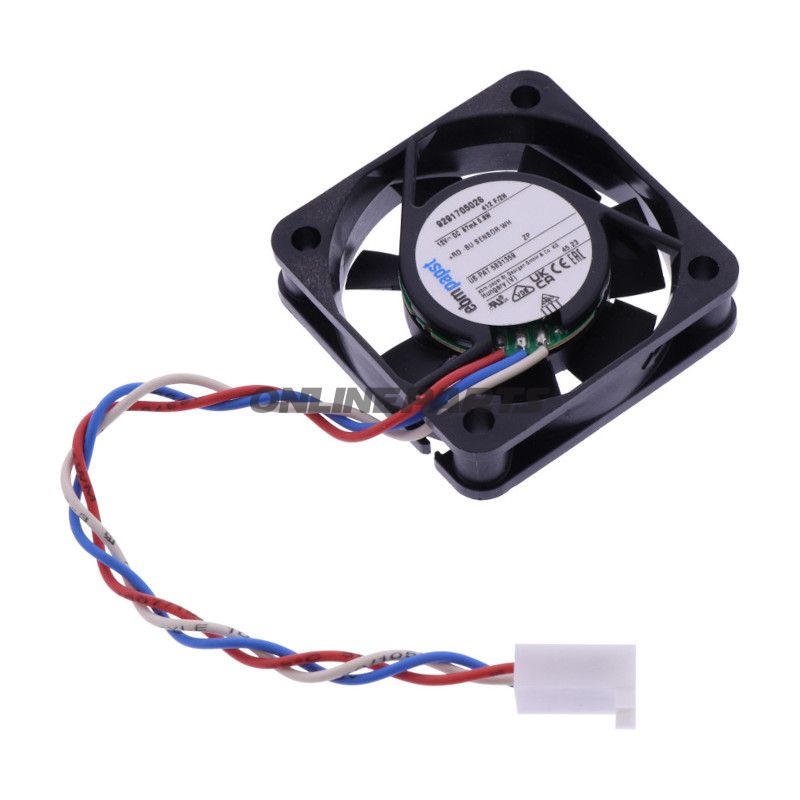 VENTILATOR 40X40 GUTMANN TIL UDSTØDNINGSGASTESTER HG 4