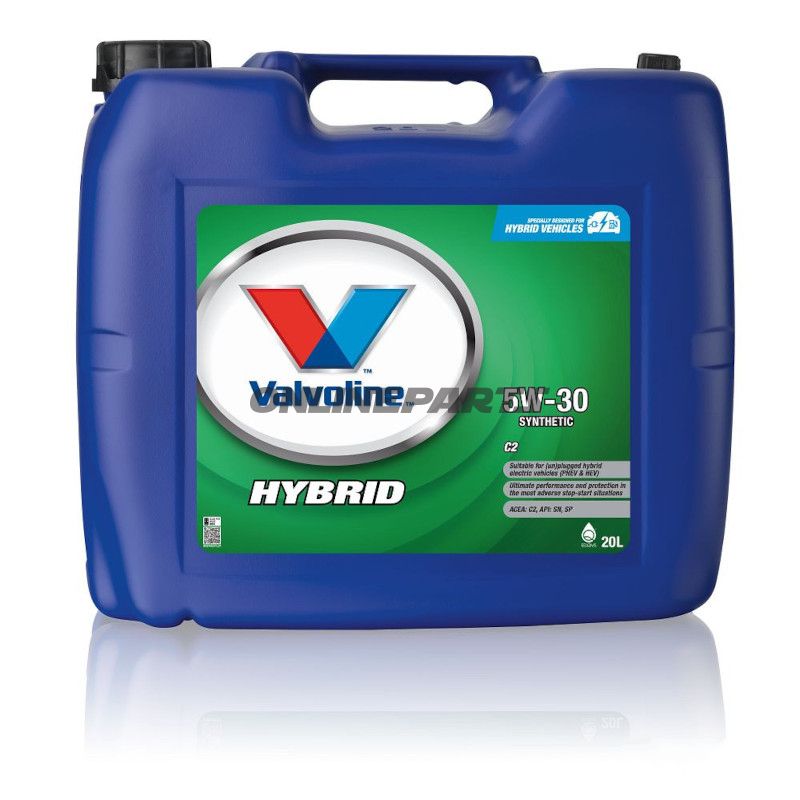 MOTOROLIE 5W30 C2 20L VAL Hybrid