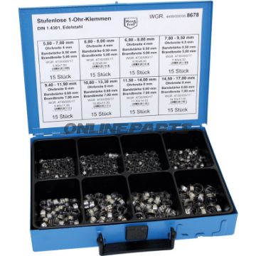 STUFENL TERMINALER SORT 8678 SW 1OHR DIN1.4301