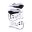 Handguard Trail Blazer hvid / sort
