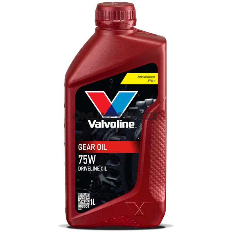 OEL GETR 75W GEAR 1L VAL