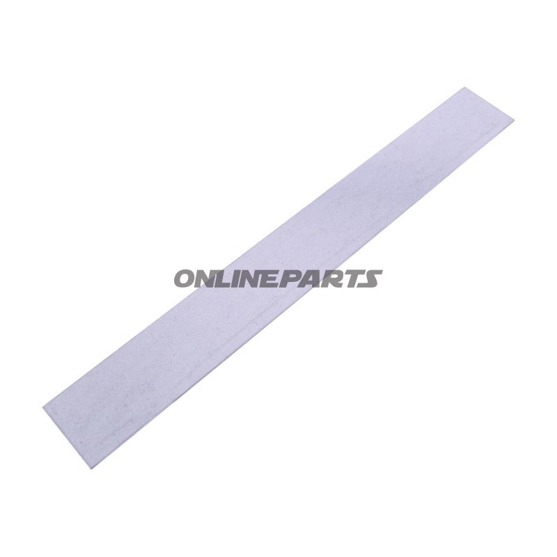 BALANCEPLADE 2MM 50X400MM