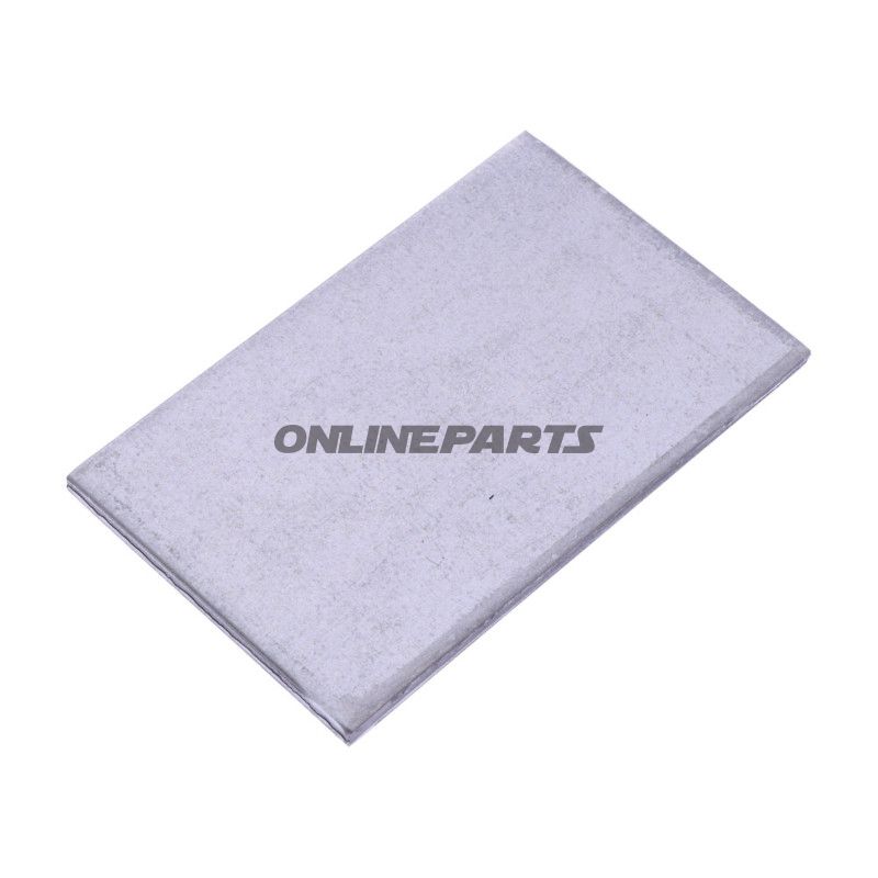BALANCEPLADE 4MM 50X80MM