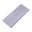 BALANCEPLADE 4MM 50X120MM