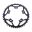 Tandhjul 47T Pitch 520 Indvendig Diameter 120 Bolt Cirkel 140