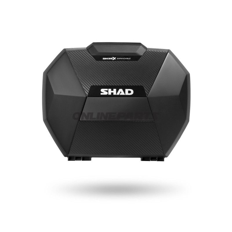 SIDEKASSE UDVIDELIG SHAD SH38X 27-34 BRED CARBON