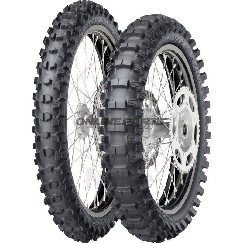 80/100-21 51M TT FR NHS REIF DU GEOMAX MX34