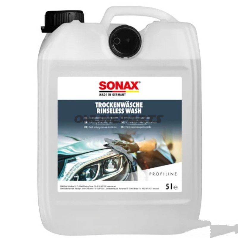 TØRVASK 5L SONAX