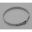 KLEMME TIL TPE ACHSKOPFM 80,7-82,2 mm Pakning 10 ST