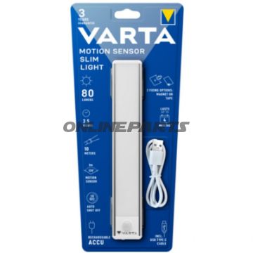 Bild på LIGHT MOTION SENSOR SLIM Varta