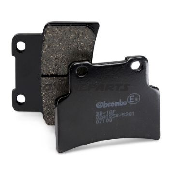 Bremseklodser CC Scooter Brembo Alternativ: 7322423