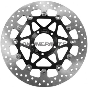 Bremseskive BREMBO