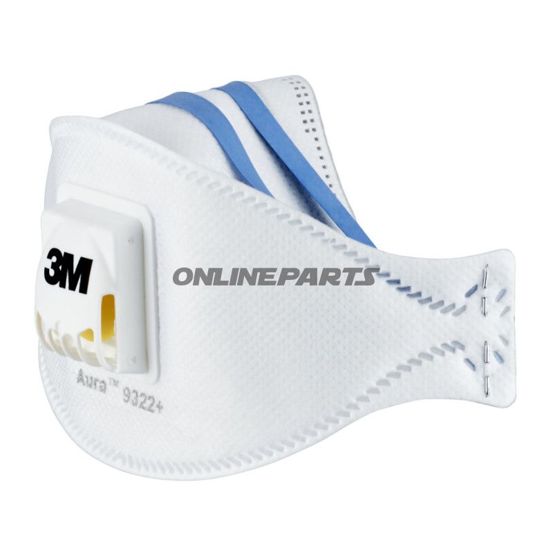 FILT MASKE FFP2 2STCK