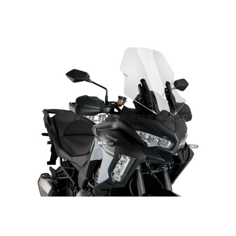 TOURING SCREEN PUIG GENNEMSIGTIG