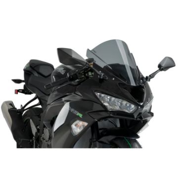 SKÆRM Z-RACING PUIG MØRK