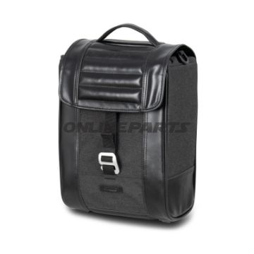 Sadeltaske sort 10 liter Shad SR38 Cafe