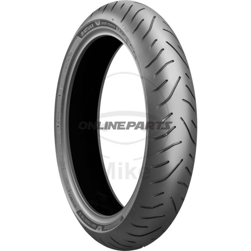 110/80R19 59V TL Fordæk Bridgestone BT T33